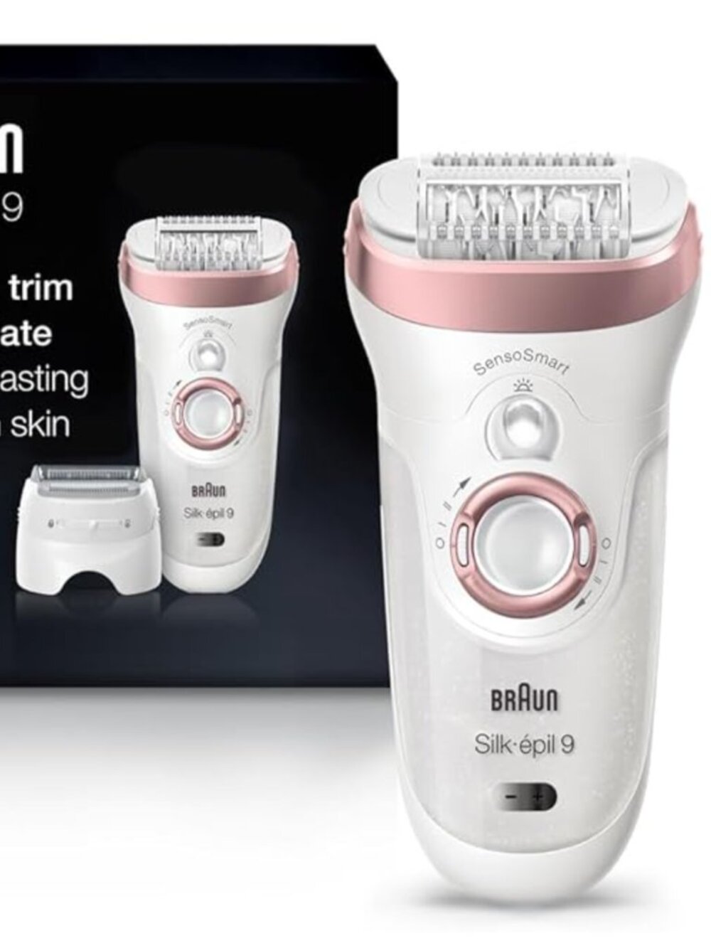 Braun Silk-Epil Pre-owned